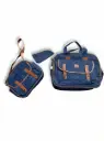 2 Sacs De Maternité Pour Bébé Bleu Grand Model
