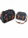 2 Sacs De Maternité Pour Bébé Noir Grand Model