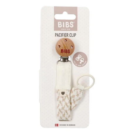 Attache Sucette BIBS - Blush Beige