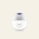 Tire-lait mains libres Simple Pompage – Compact, portable et confortable -Lansinoh