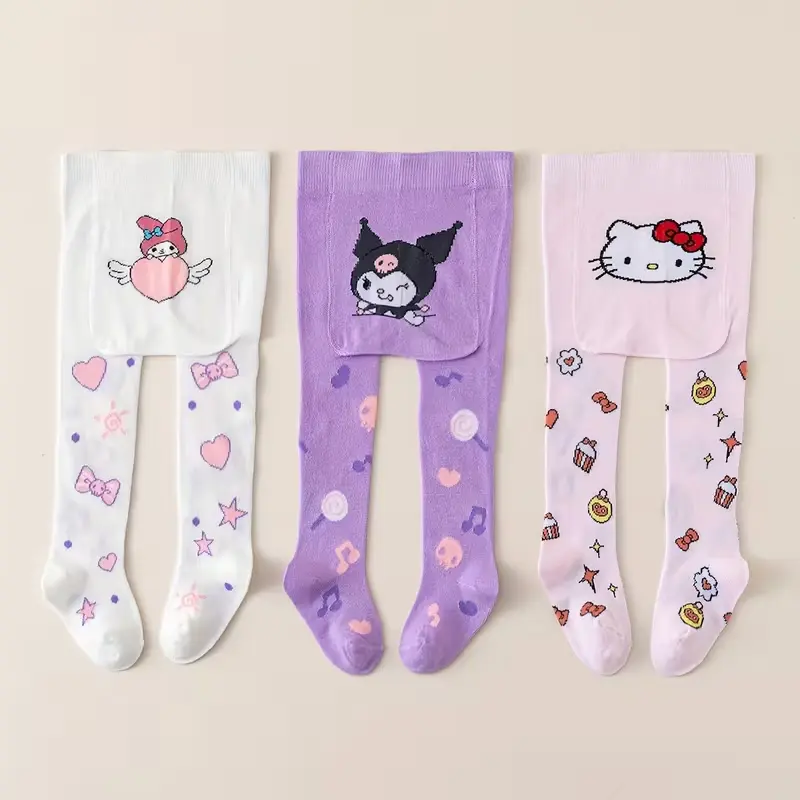 lot de 3 Collants pour Bébé, leggings Tendance & Confort de 1 à 2ans