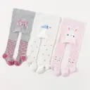 lot de 3 Collants pour Bébé, leggings Tendance & Confort de 1 à 2ans