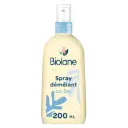 BIOLANE Spray Démêlant Bébé Sans Rinçage 200ml