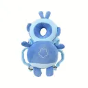 Protège Tête Coussin de Sécurité pour Bébé Bleu