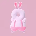 Protège Tête Coussin de Sécurité pour Bébé Rose