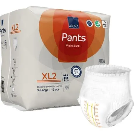 Culotte absorbante ABENA Pants XL2 idéal Post-partum 1 pièces