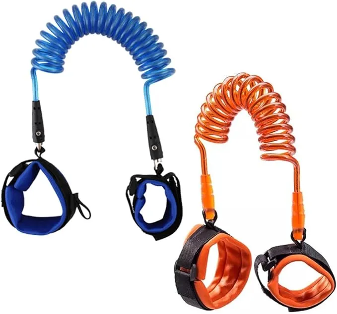 laisse de sécurité pour enfant orange