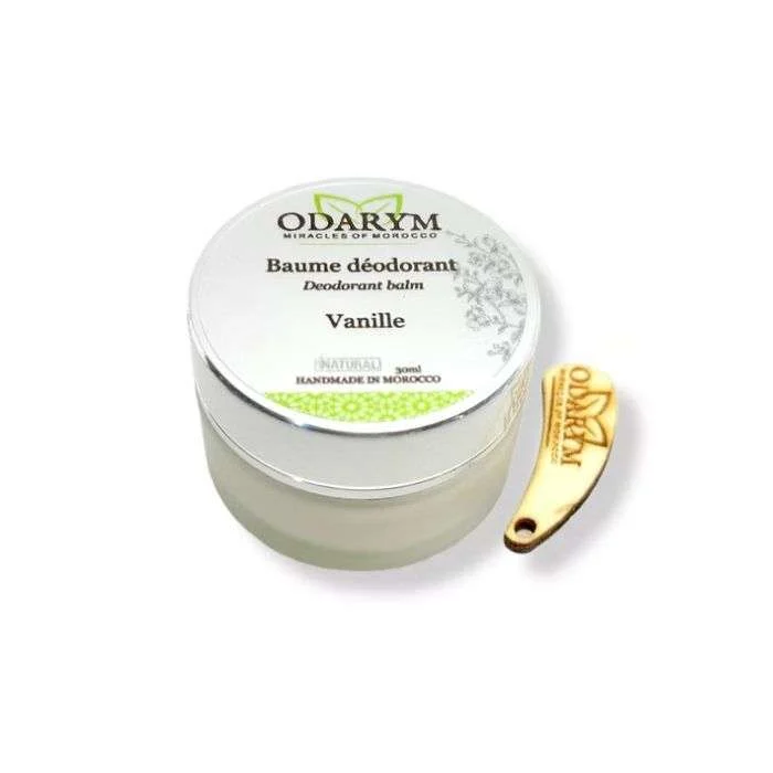 Odarym Baume Déodorant Pour Femme Enceinte Vanille – 30ml