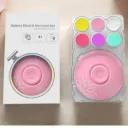 Lime Ongle électrique 6 en 1 pour Bébé, enfants tous âges et Adultes | Rose