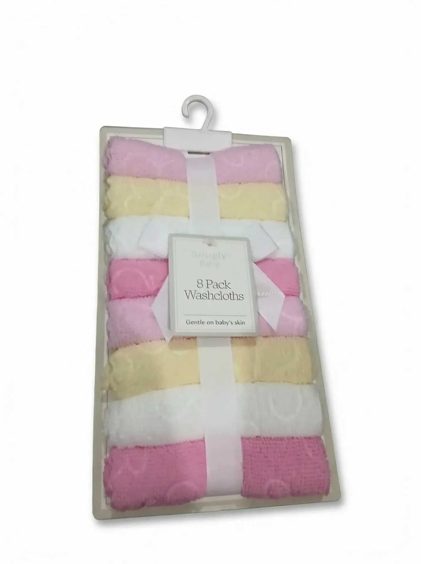 Serviettes pour Bébé Multi couleurs  | 8 unités