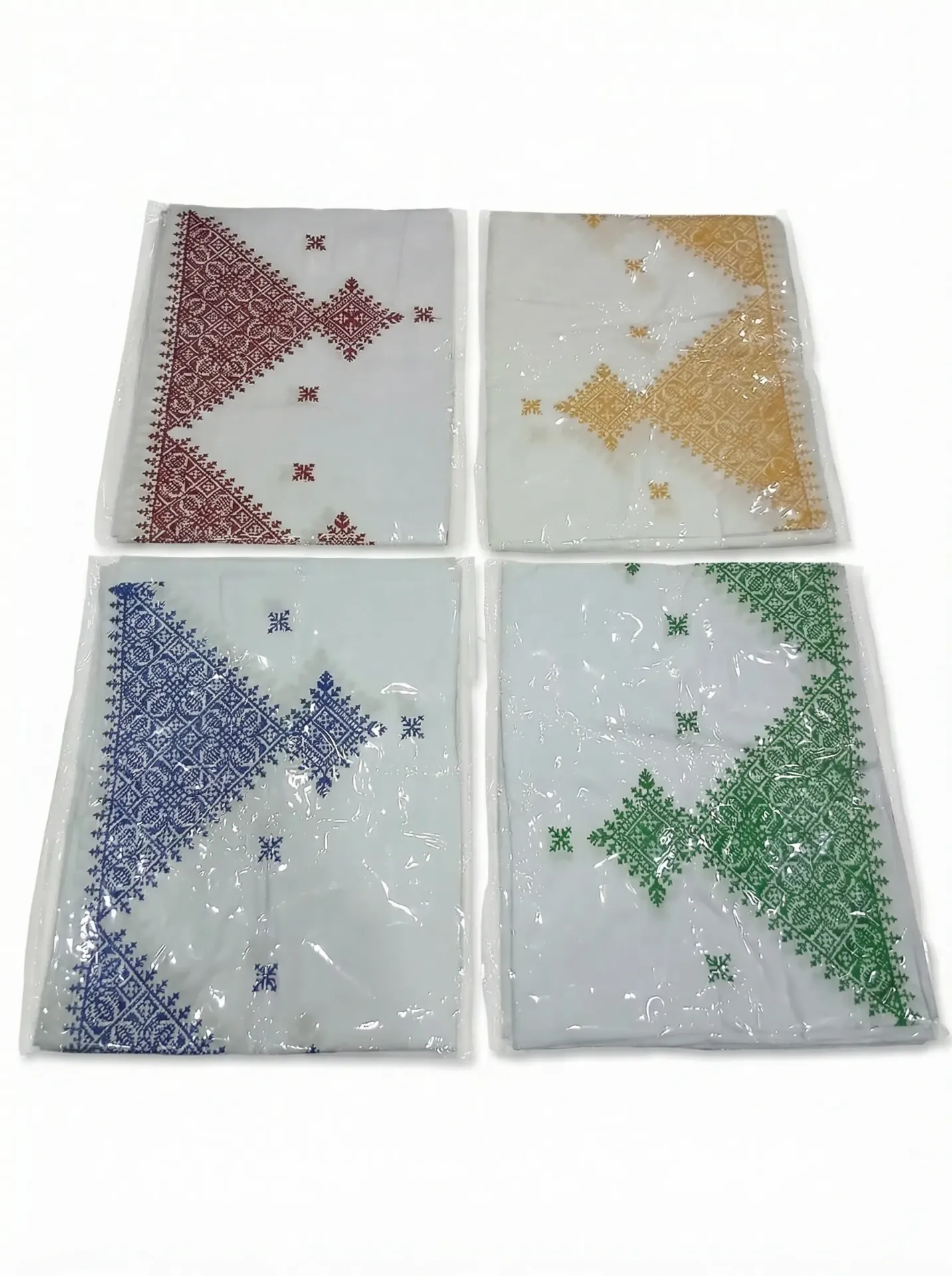 1 Drap de naissance pour bébé /nourrisson + oreillers brodé