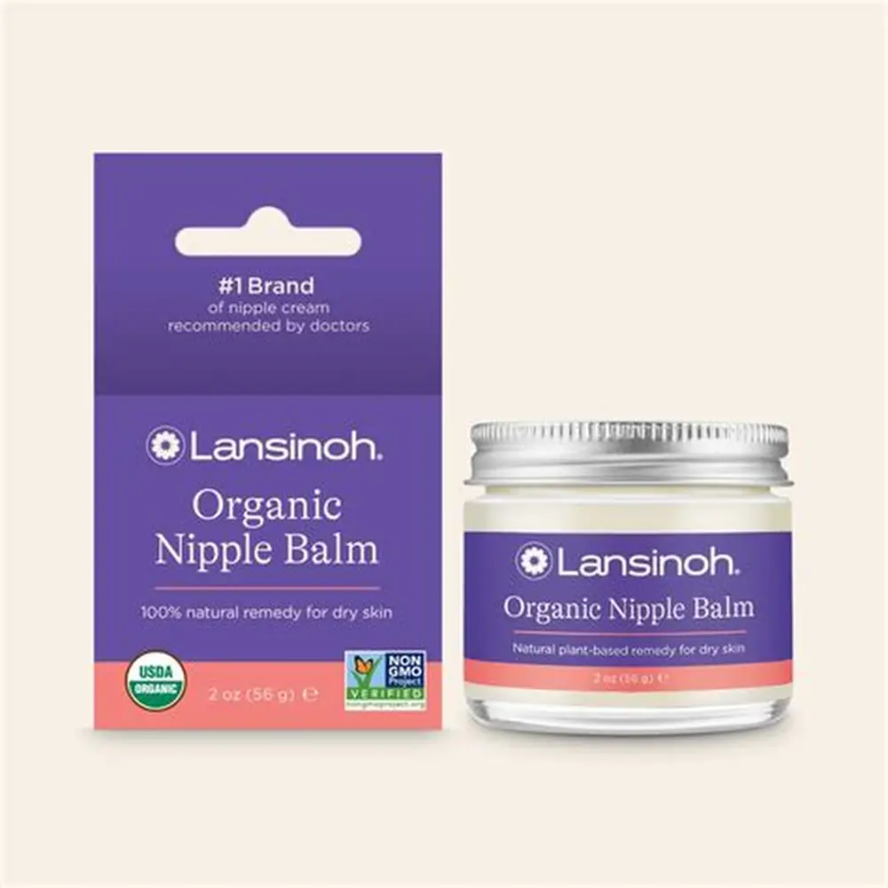 Lansinoh Baume d'allaitement bio 60ml