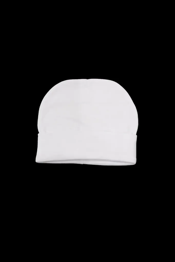 Bonnet pour Bébé Blanc