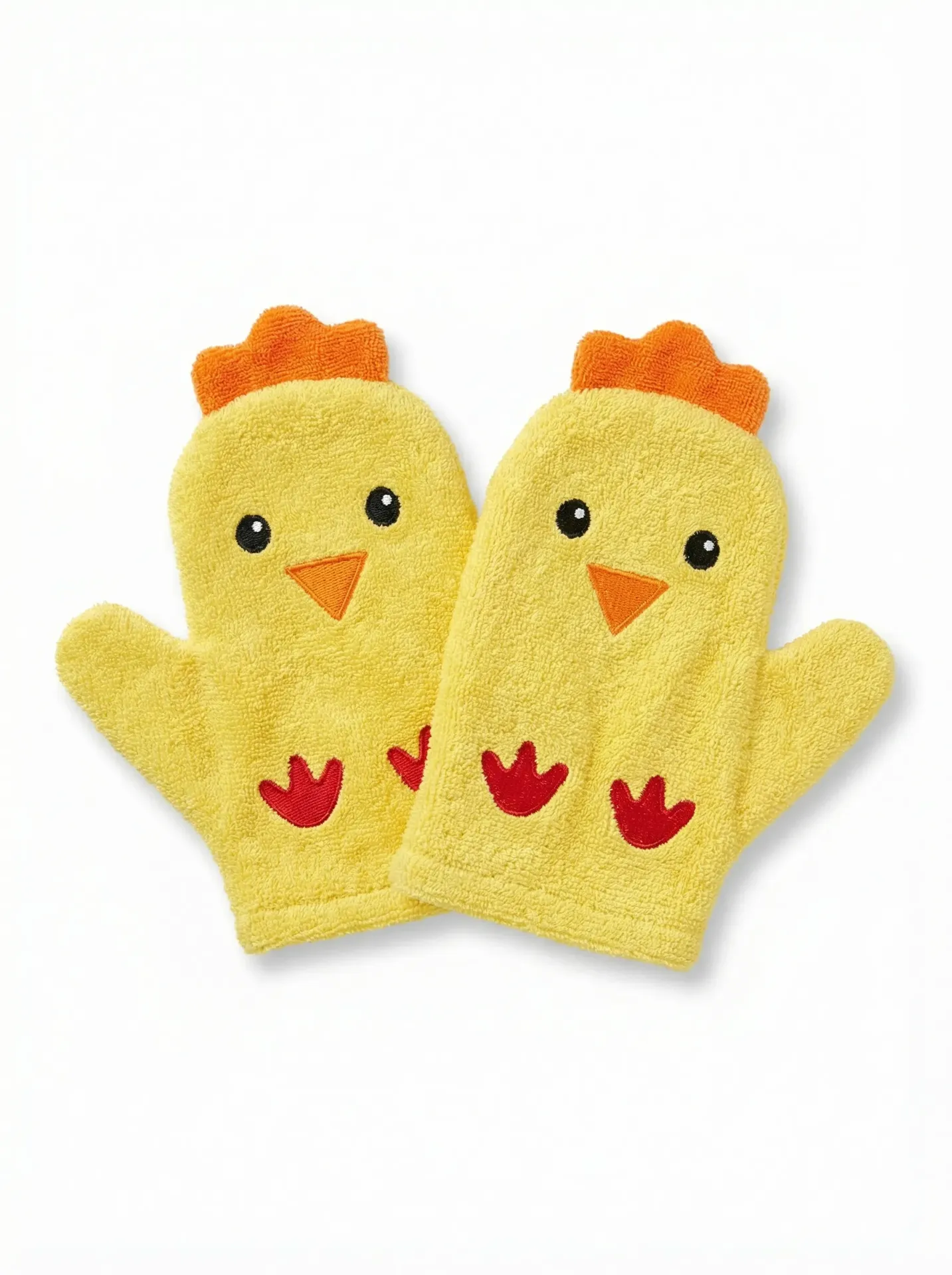 Gants De Bain Pour Enfant Poussin