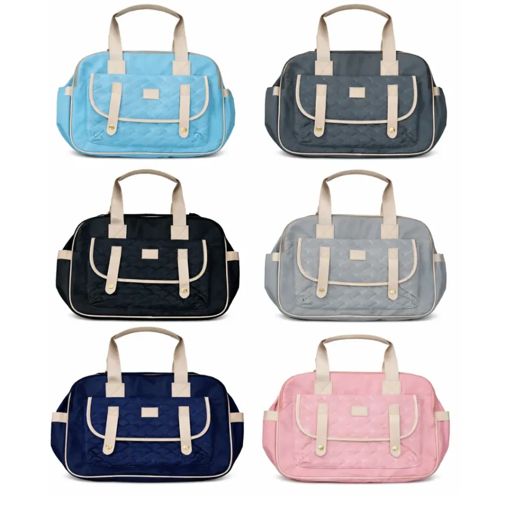 2 Sacs De Maternité Pour Bébé  6 Couleurs Disponible (gris)