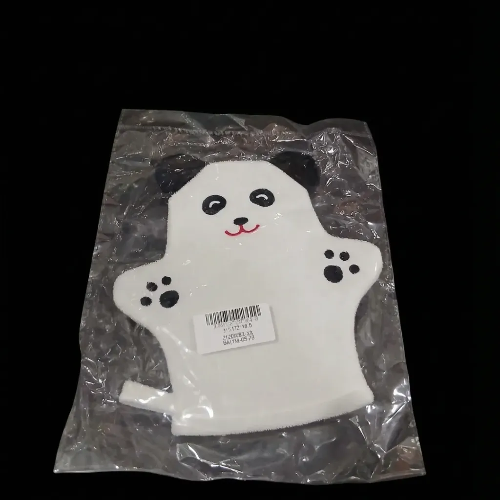 Gants De Bain Pour Enfant Panda