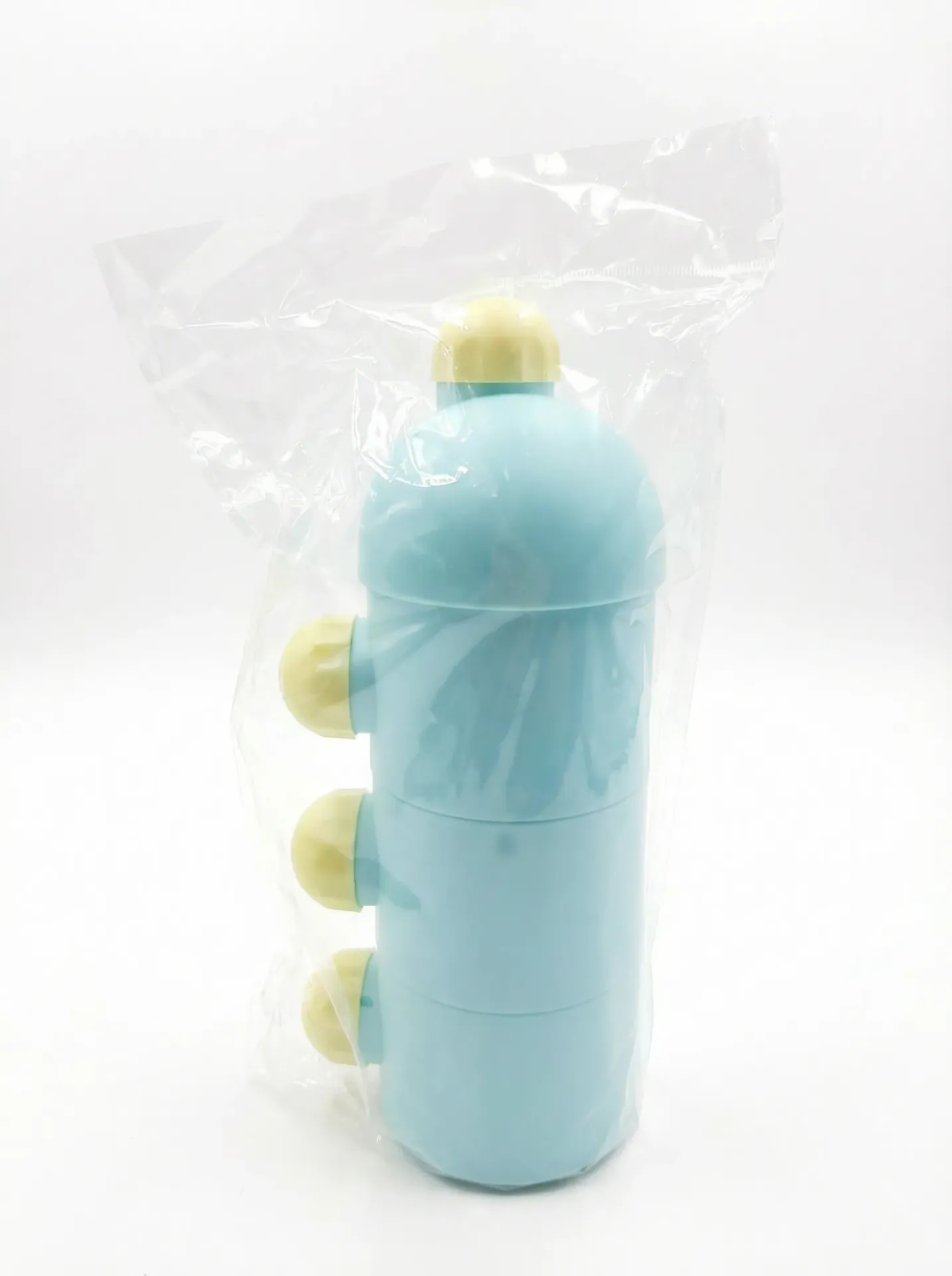 Distributeur de lait en poudre Bleu