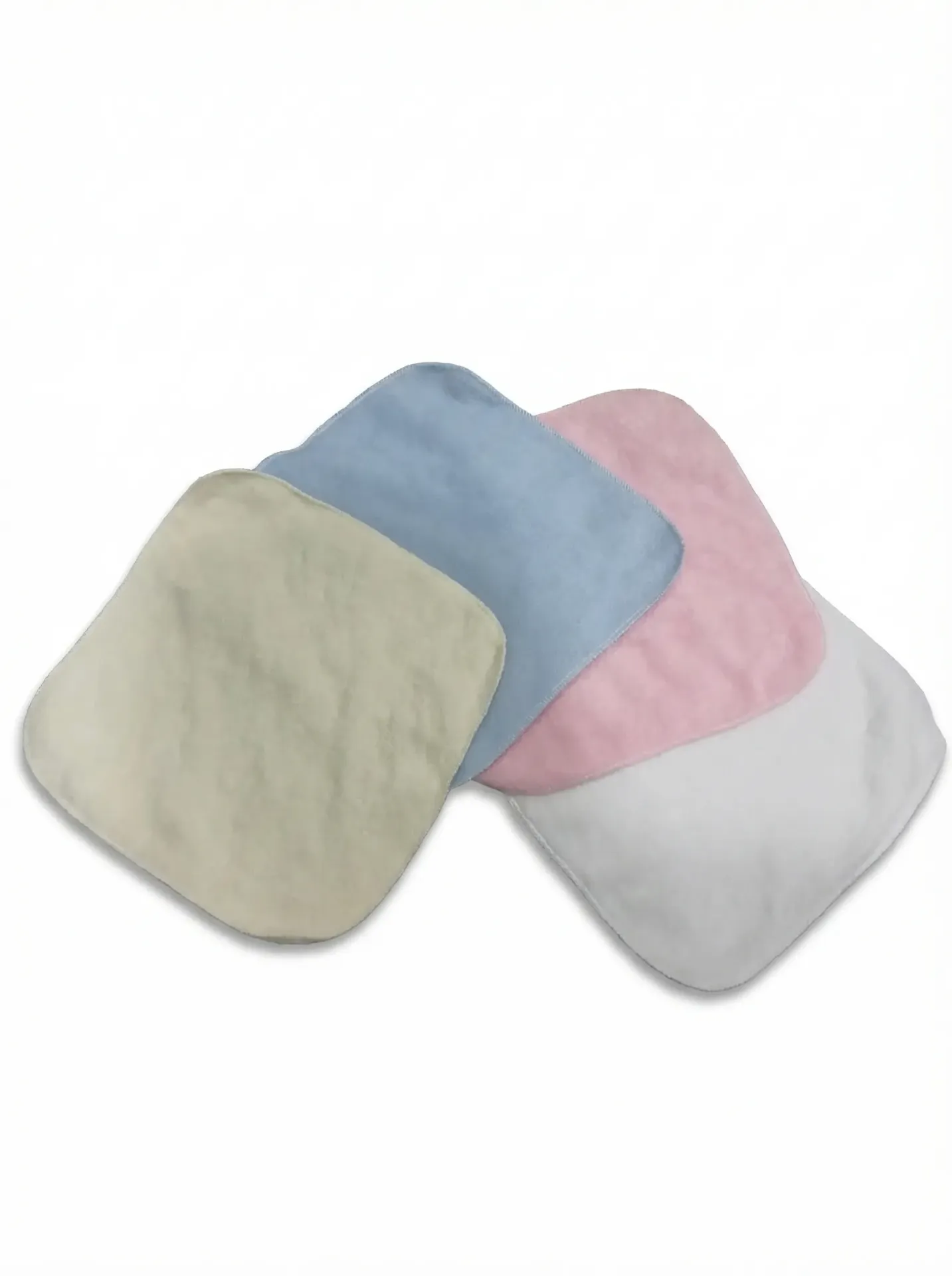Serviette pour Bébé | 1 unité (Blanc)