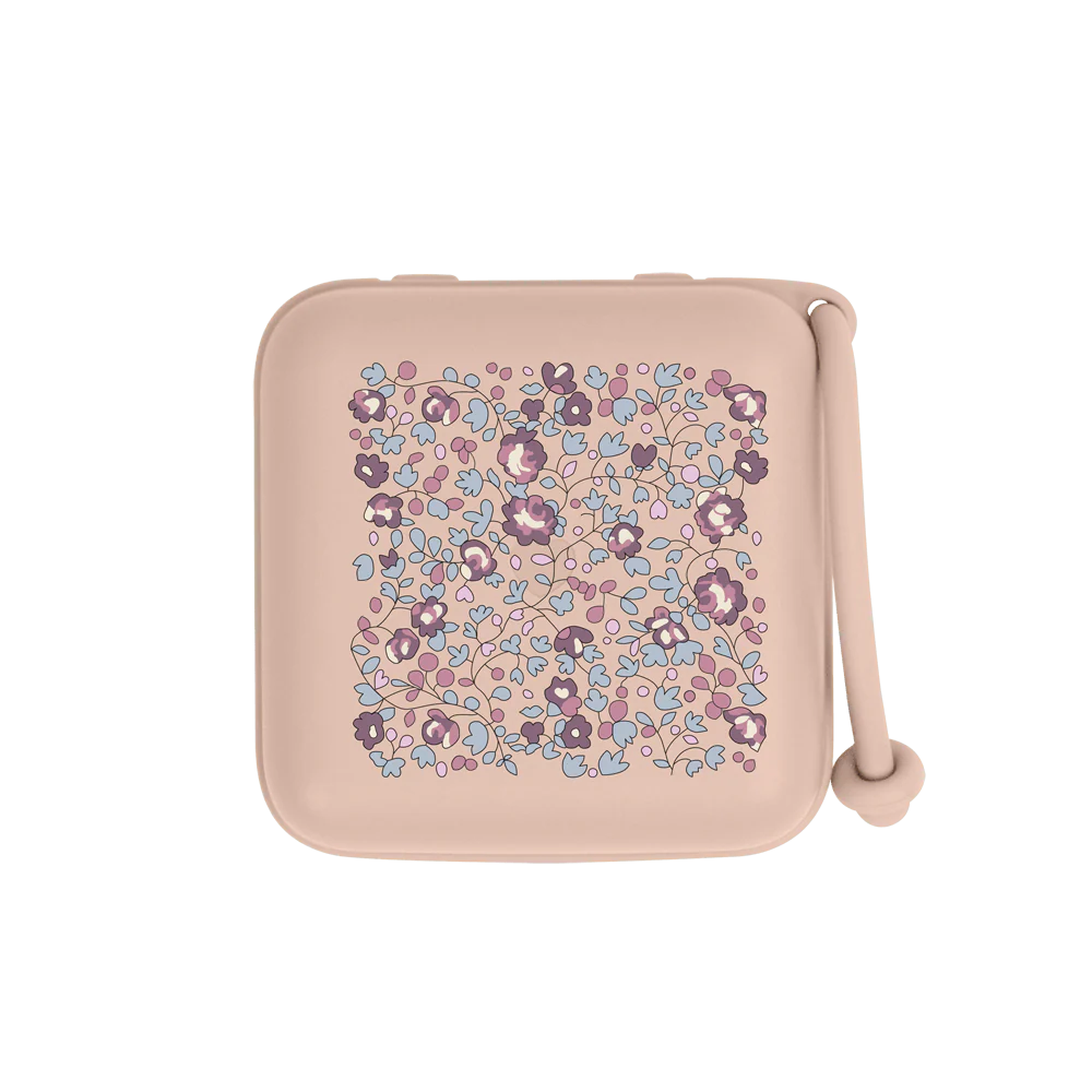 Boite à tétine BIBS LIBERTY  - Eloise  Blush