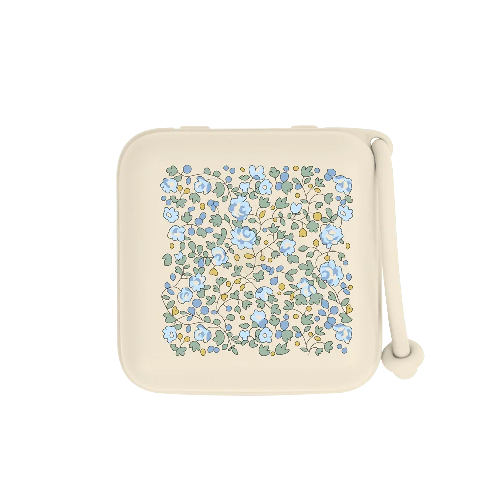 Boite à tétine BIBS LIBERTY  - IVOIRE