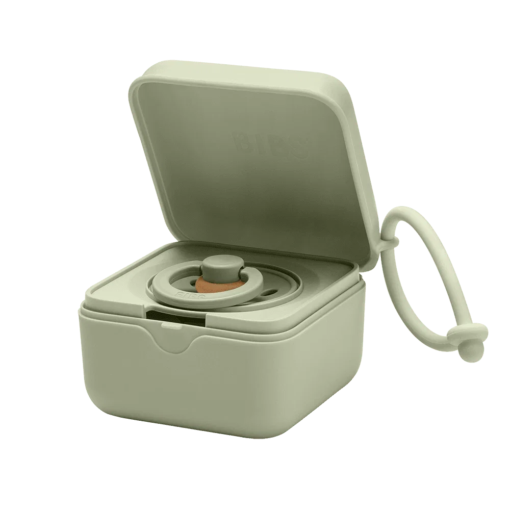 Boite à tétine BIBS -   Sage