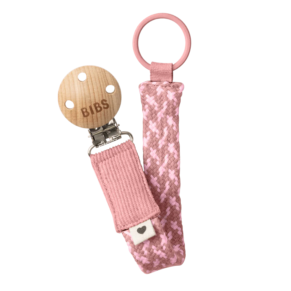Attache Sucette BIBS - Baby Pink