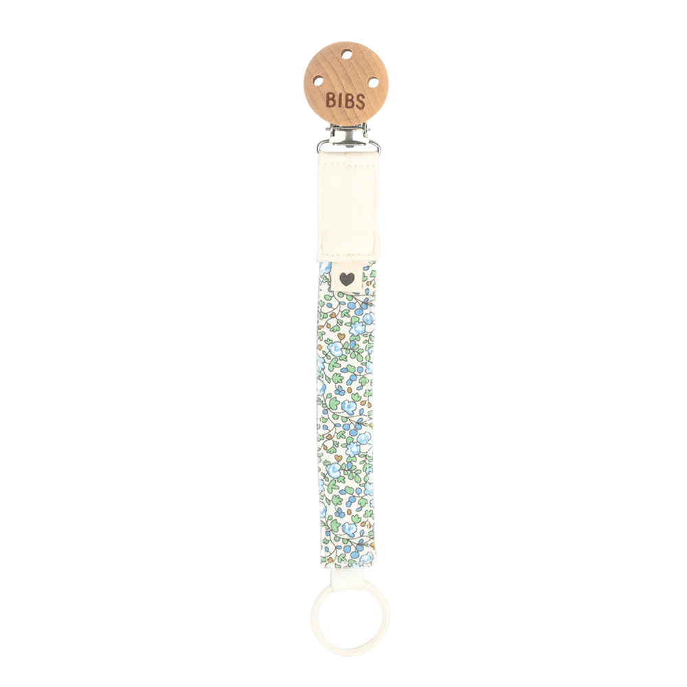 Attache Sucette BIBS - Eloise Ivory