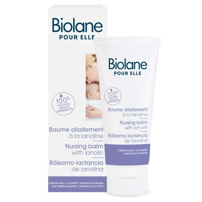 BIOLANE  BAUME ALLAITEMENT A LA LANOLINE 40 ML