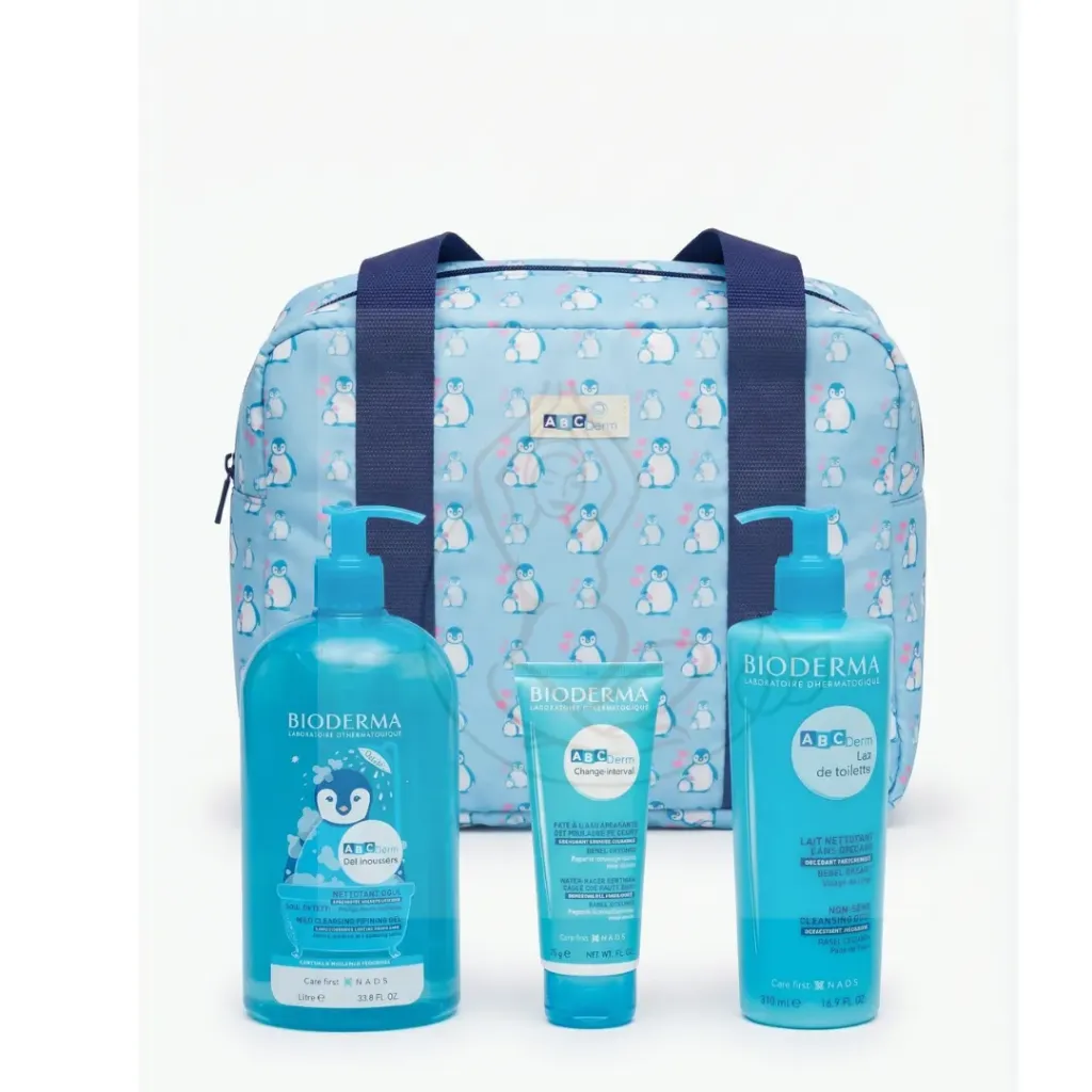 Coffret Bioderma : 3 Produits de Soin et son Sac OFFERT