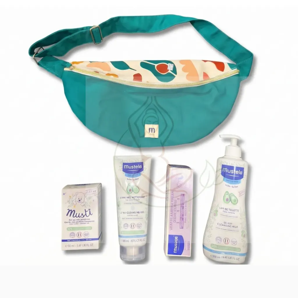 Coffret Mustela : 4 Produits de Soin et son Sac OFFERT