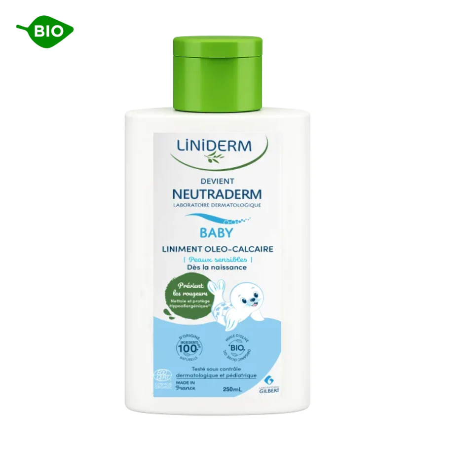 Gilbert Liniderm Liniment Oléo-Calcaire Stabilisé - 250ml