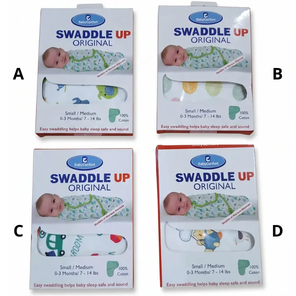 Couverture d’emmaillotage – Baby confort