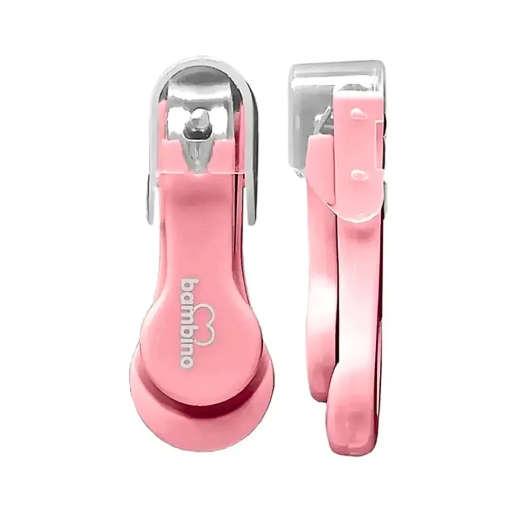 Coupe ongles Bambino Rose / Bleu