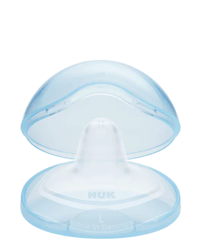 Bouts de sein NUK avec boîte de protection (L)
