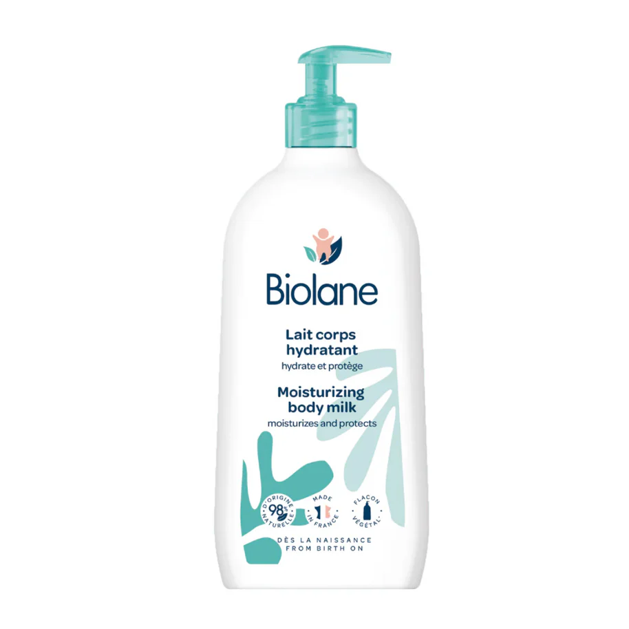 Biolane Lait de corps Hydratant Pour Bébé 350 ml