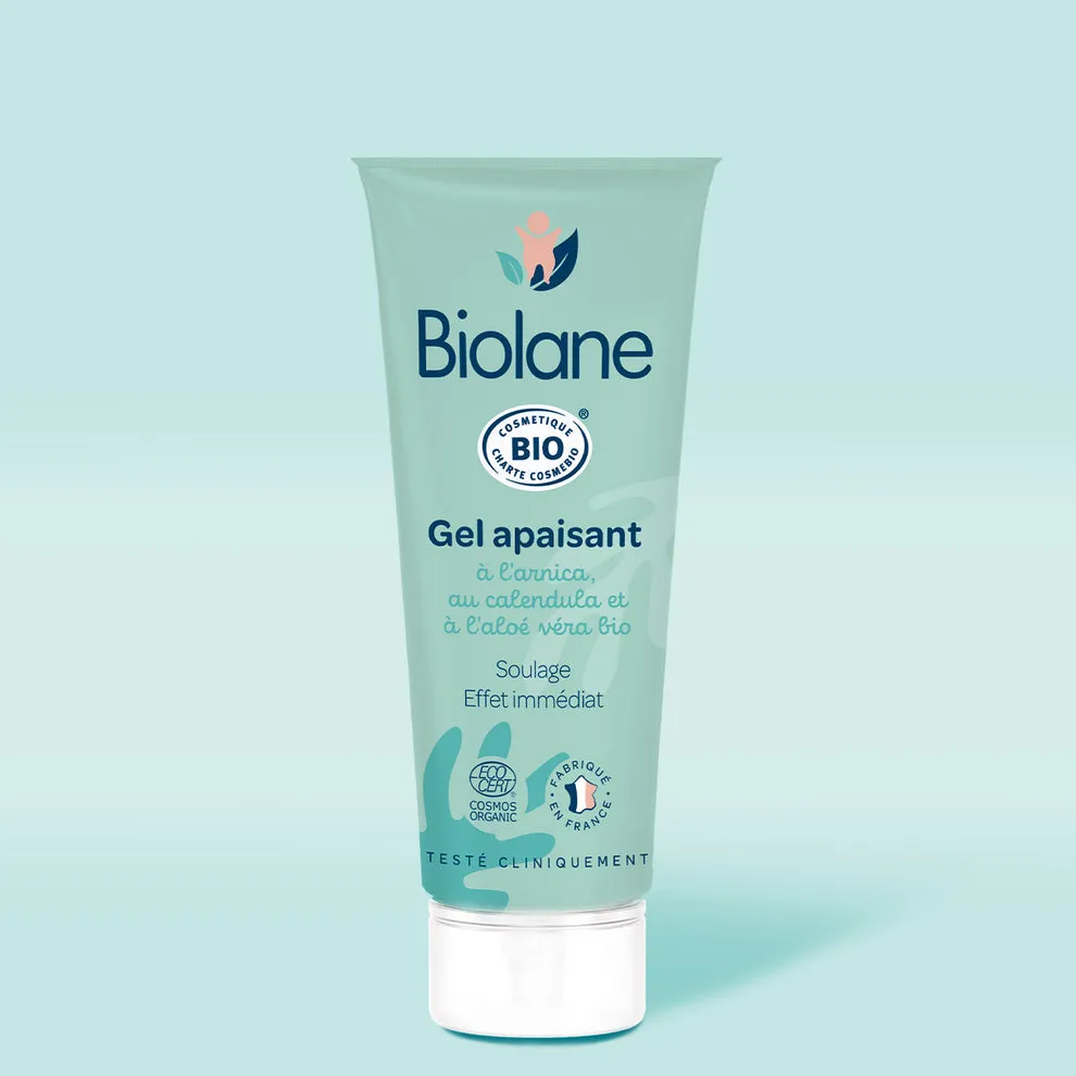 Biolane Gel Apaisant certifié biologique à l'Arnica