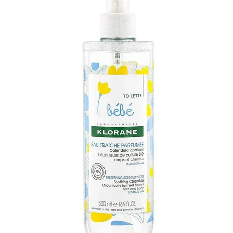 Klorane Eau fraiche parfumée au Calendula apaisant  500ml