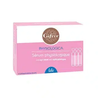Gifrer Sérum Physiologique Bébé 12x5ml