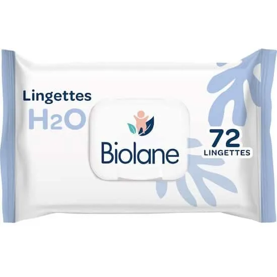 Biolane Lingette Epaisses Pour Bébé x72