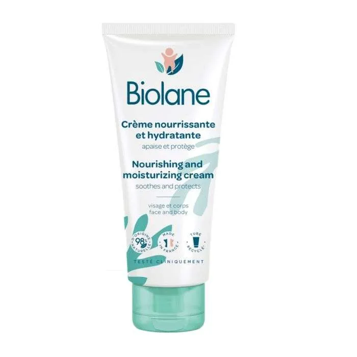 Biolane Creme Hydratante et Nourissante 50ml