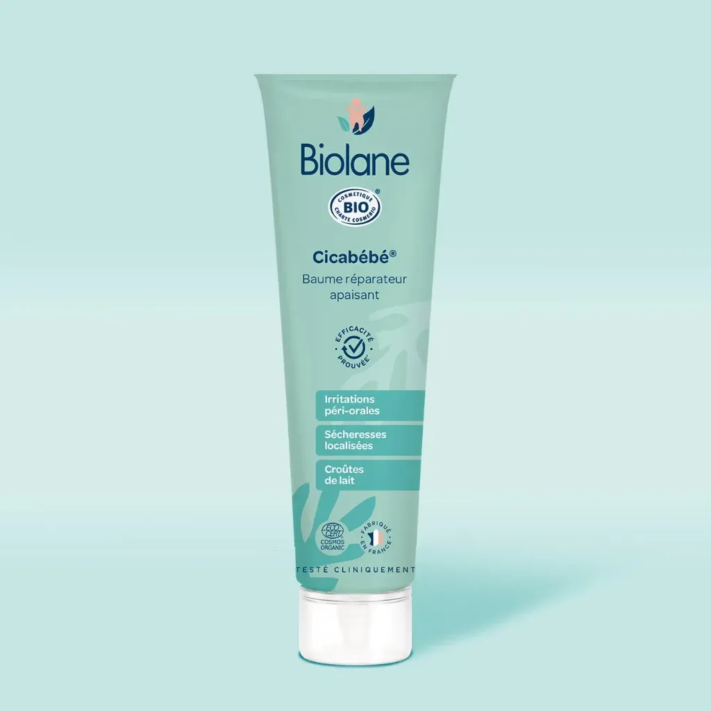 Biolane Cicabébé Soin 3 en 1 Soulage & Répare baume réparateur et apaisant 40ml