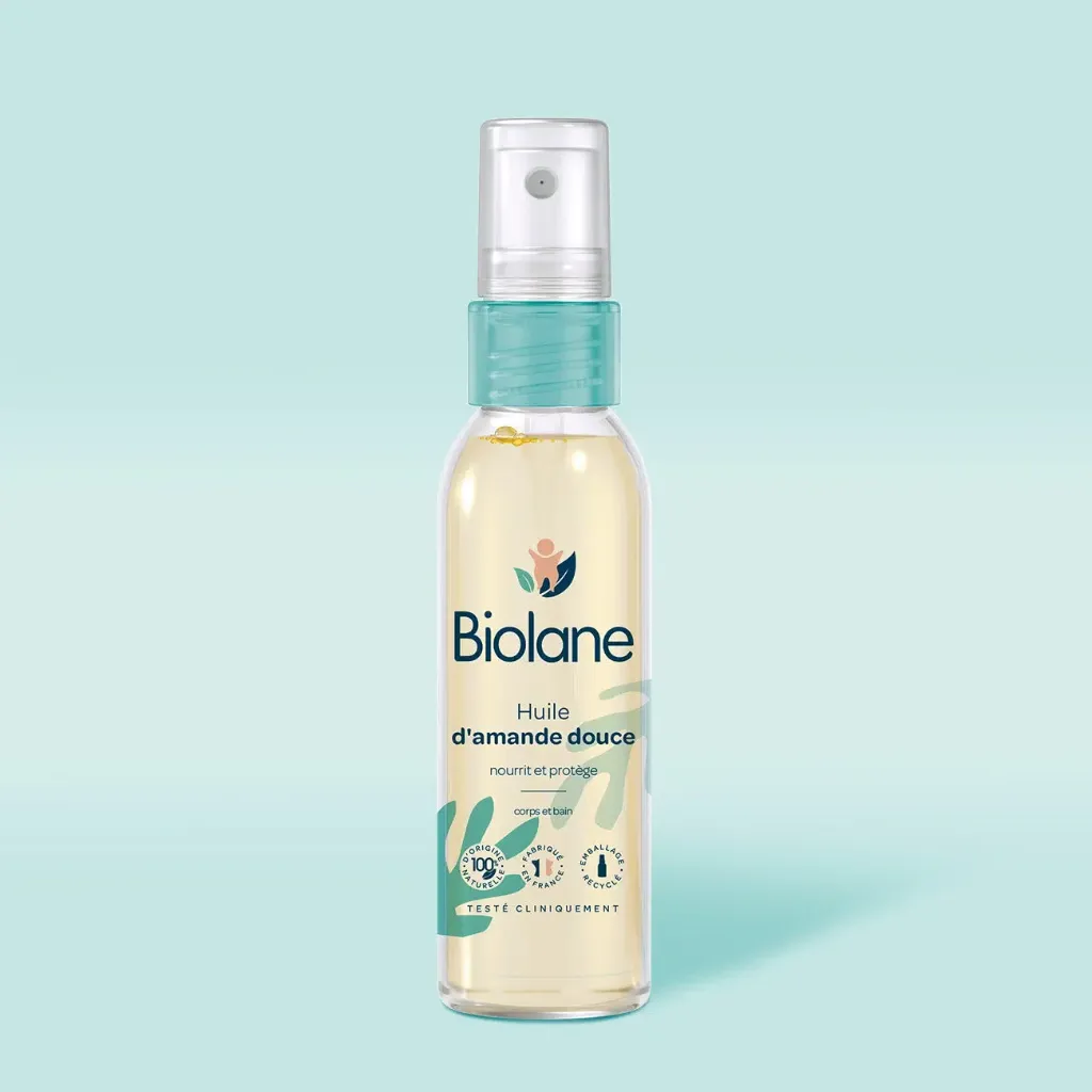 Biolane Spray d’huile d’amande douce  75ml