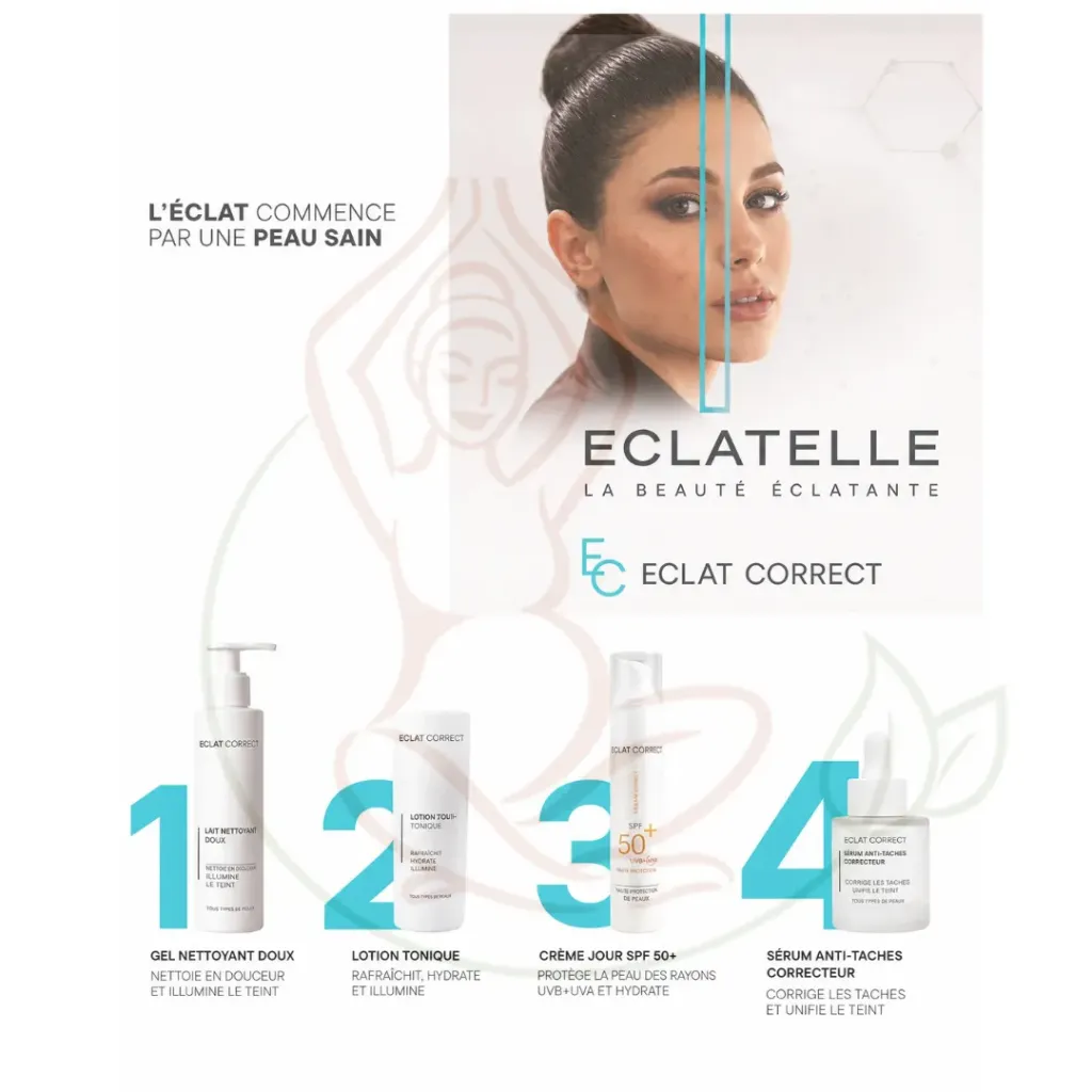 Pack de soin Visage Eclatelle