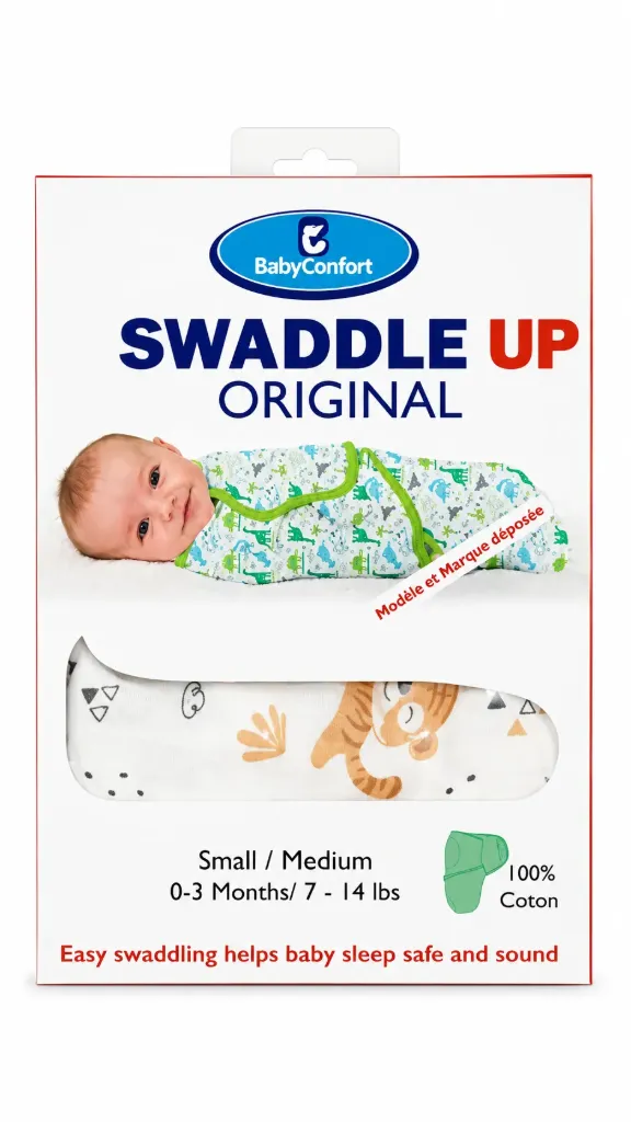 Couverture d’emmaillotage – Baby confort F