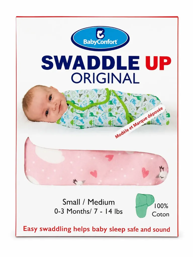 Couverture d’emmaillotage – Baby confort G