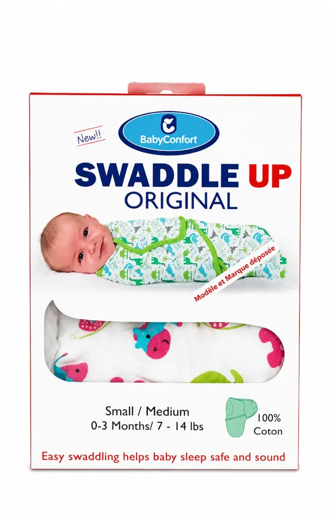 Couverture d’emmaillotage – Baby confort H