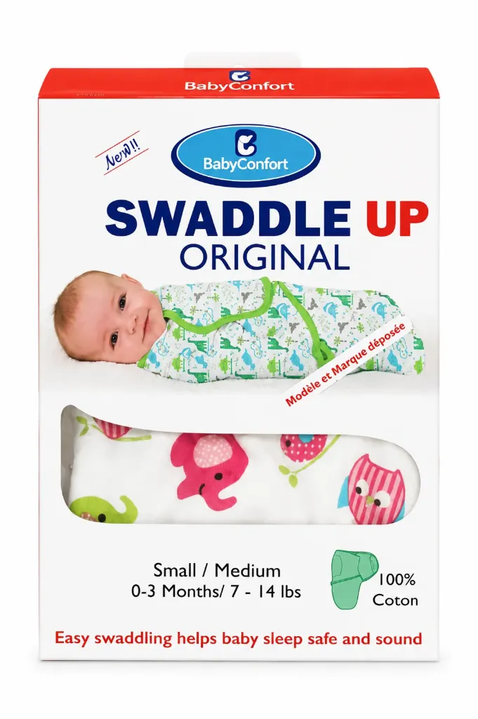 Couverture d’emmaillotage – Baby confort I