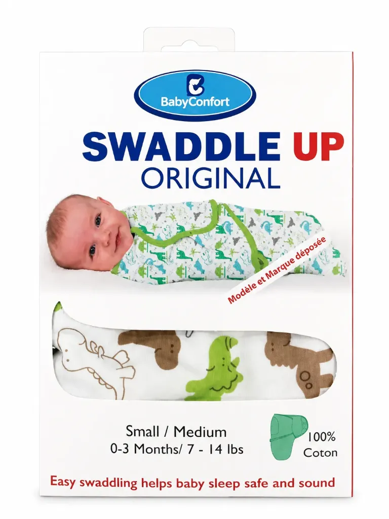 Couverture d’emmaillotage – Baby confort K