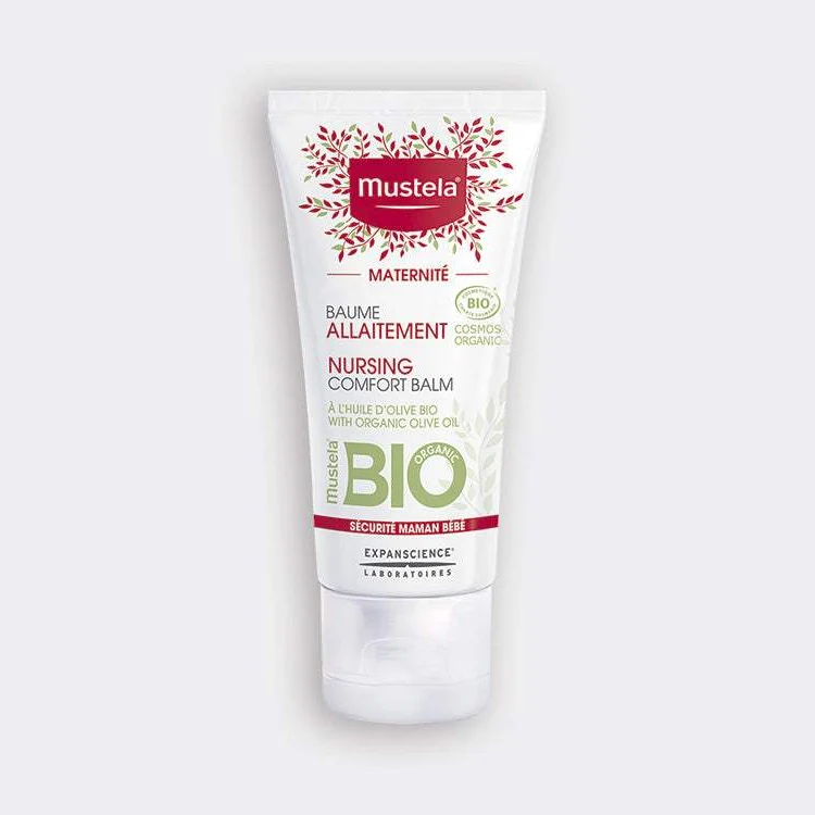 Mustela Baume Allaitement certifié BIO 30g