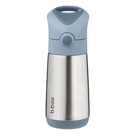 bbox Bouteille a paille isotherme 350ml - Forest